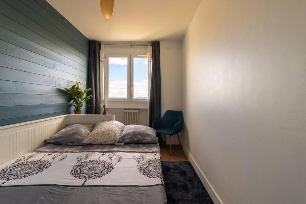 Renovated 2-Bed Apartment 2 Min From Lyon Уллен Екстер'єр фото
